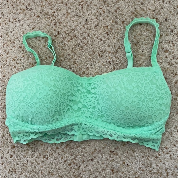 Mint Green Aerie Bra/Bralette - Picture 1 of 4